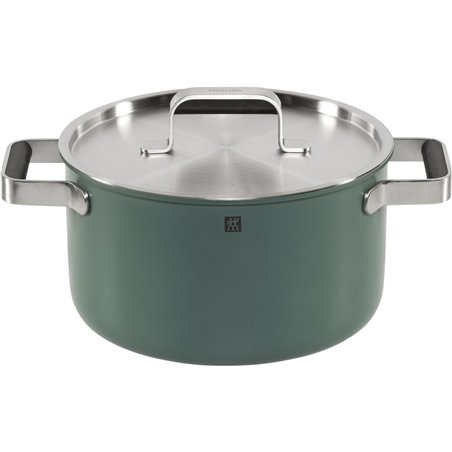 Zwilling Pure Cookware Set 5-piece 18/10 green