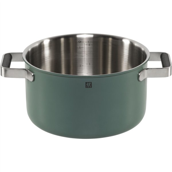 Zwilling Pure Cookware Set 5-piece 18/10 green