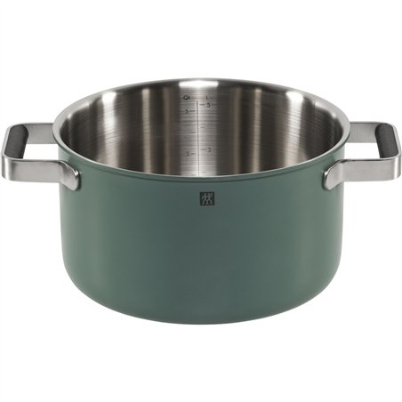 Zwilling Pure Cookware Set 5-piece 18/10 green