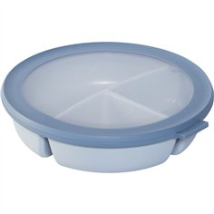 Mepal Bento Bowl Cirqula nordic blue (250+250+500ml)