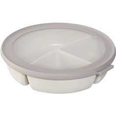 Mepal Bento Bowl Cirqula nordic white (250+250+500ml)