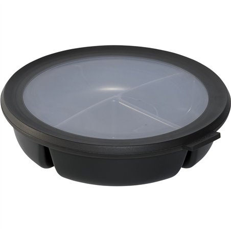 Mepal Bento Bowl Cirqula nordic black (250+250+500ml)