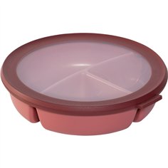 Mepal Bento Bowl Cirqula vivid mauve (250+250+500ml)