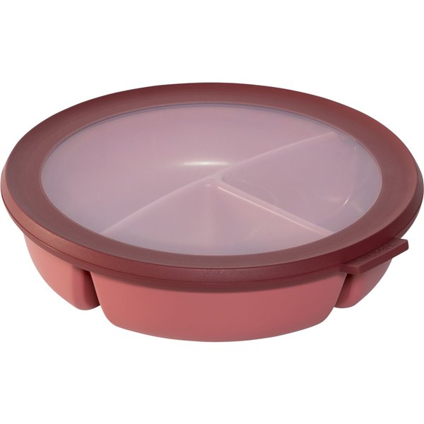 Mepal Bento Bowl Cirqula vivid mauve (250+250+500ml)