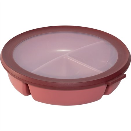 Mepal Bento Bowl Cirqula vivid mauve (250+250+500ml)