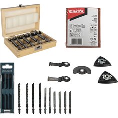 Makita P-84844 Gewerke-Set Holzhandwerk