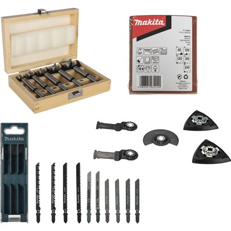 Makita P-84844 Gewerke-Set Holzhandwerk