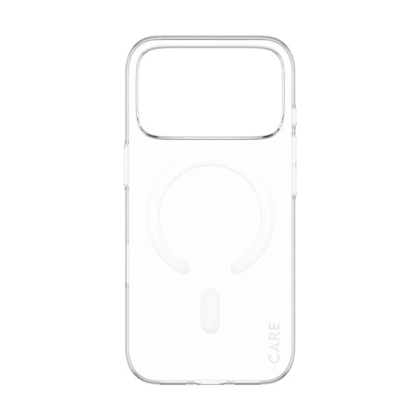 PanzerGlass CARE SL1M Case Transparent w. MagSafe iP 17 Pro