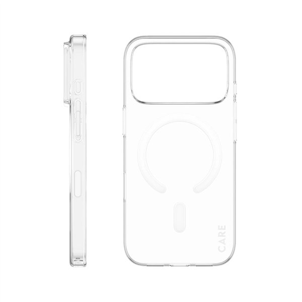 PanzerGlass CARE SL1M Case Transparent w. MagSafe iP 17 Pro