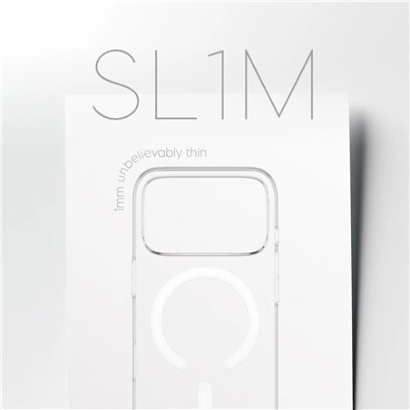 PanzerGlass CARE SL1M Case Transparent w. MagSafe iP 17 Pro