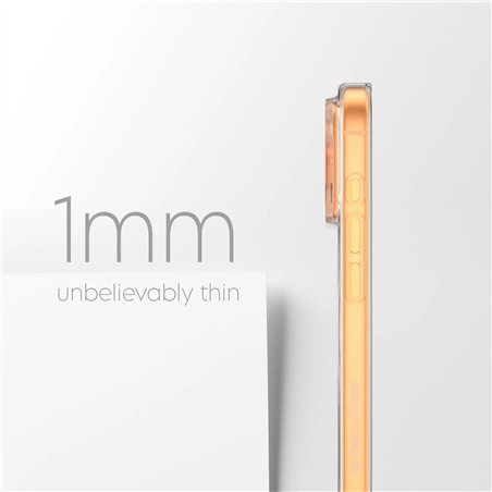 PanzerGlass CARE SL1M Case Transparent w. MagSafe iP 17 Pro