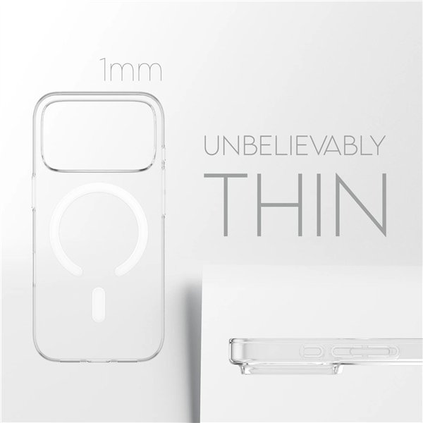 PanzerGlass CARE SL1M Case Transparent w. MagSafe iP 17 Pro