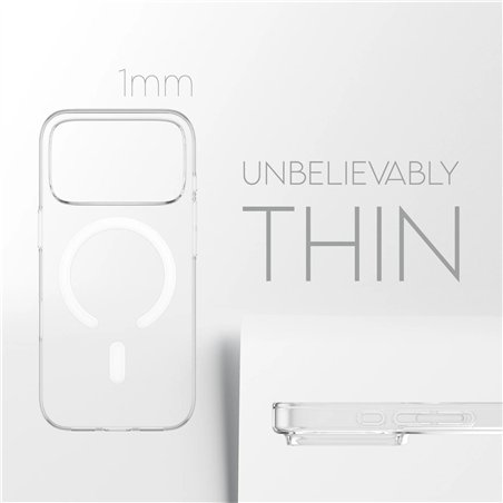 PanzerGlass CARE SL1M Case Transparent w. MagSafe iP 17 Pro