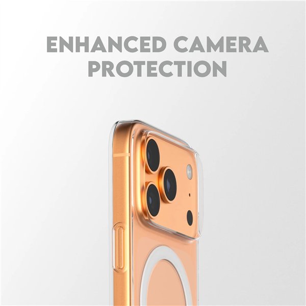 PanzerGlass CARE SL1M Case Transparent w. MagSafe iP 17 Pro