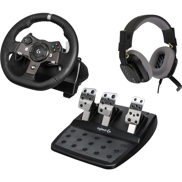 Logitech G920 Driving Force inkl Astro A10 Gaming Headeset