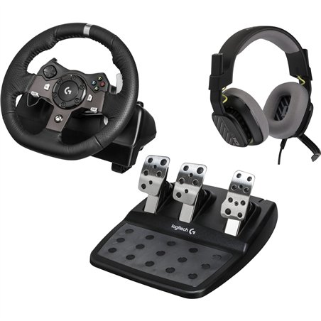 Logitech G920 Driving Force inkl Astro A10 Gaming Headeset