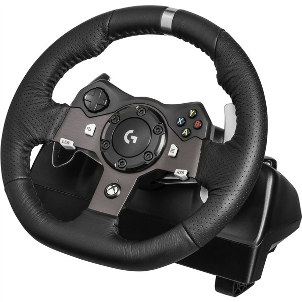 Logitech G920 Driving Force inkl Astro A10 Gaming Headeset