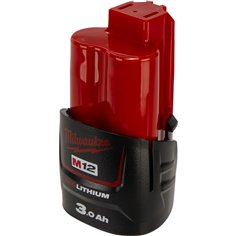 Milwaukee M12B3 Li-Ion 12V 3,0Ah