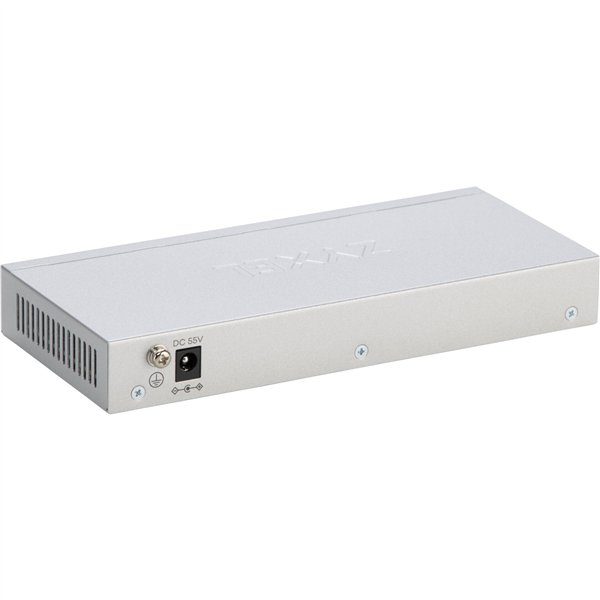 Zyxel GS1200-8HPV3 8-Port Gigabit PoE+ Web