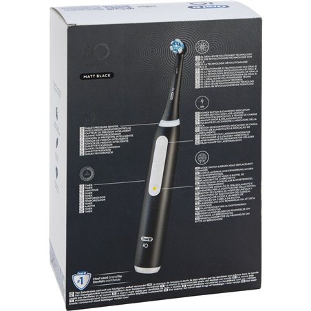 Oral-B iO Series 3   Matt Black mit Reiseetui
