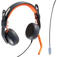 Logitech Zone Learn On-Ear Headset Wired for Learners USB-A