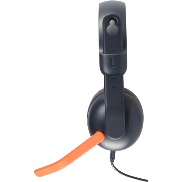 Logitech Zone Learn On-Ear Headset Wired for Learners USB-A