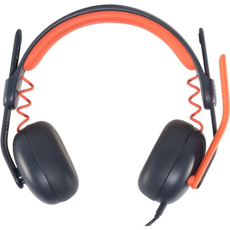 Logitech Zone Learn On-Ear Headset Wired for Learners USB-A