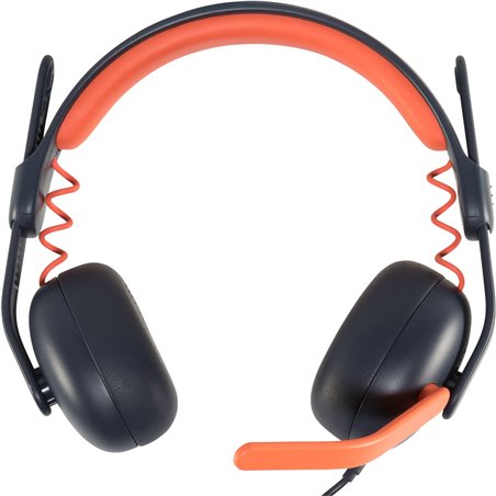 Logitech Zone Learn On-Ear Headset Wired for Learners AUX