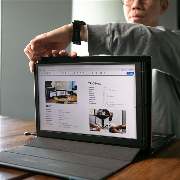 Mobile Pixels Trio 3 Pro 14,1 Bildschirmerweiterung