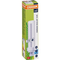 Osram DULUX D/E Energy-saving Lamp 18W/865 G24Q-3 FS1