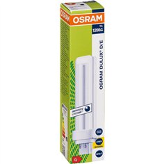 Osram DULUX D/E Energy-saving Lamp 18W/827 G24Q-2 FS1