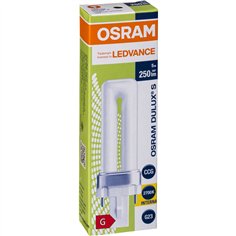 Osram DULUX S Energy-saving Lamp 5W/827 G23 FS1