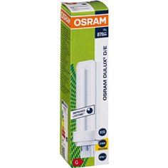Osram DULUX D/E Energy-saving Lamp 13W/827 G24Q-1 FS1