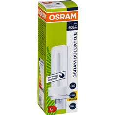 Osram DULUX D/E Energy-saving Lamp 10W/827 G24Q-1 FS1