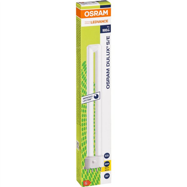 Osram DULUX S/E Energy-saving Lamp 11W/830 2G7 FS1