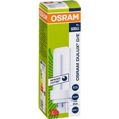 Osram DULUX D/E Energy-saving Lamp 10W/840 G24Q-1 FS1