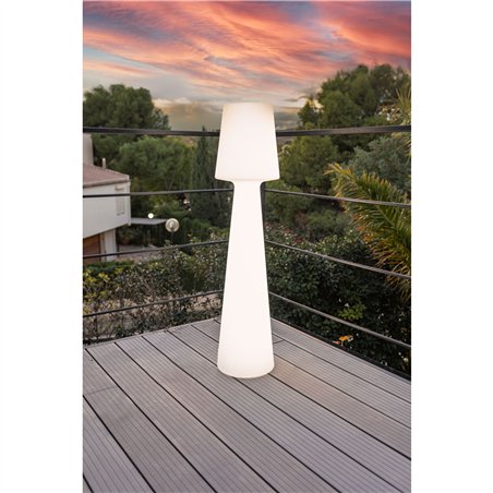 New Garden Lola 110 + RGB Akku Rechargeable battery White Light