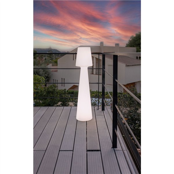 New Garden Lola 110 + RGB Akku Rechargeable battery White Light