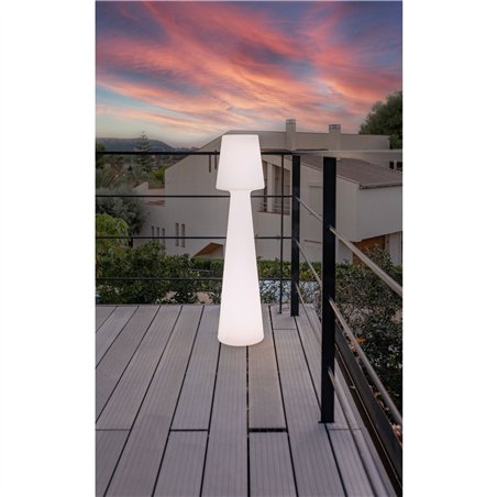 New Garden Lola 110 + RGB Akku Rechargeable battery White Light