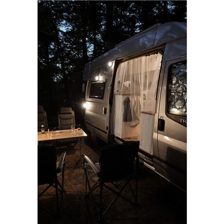 New Garden CHERRY BULB BATTERY Solar&Rechargeable warm light