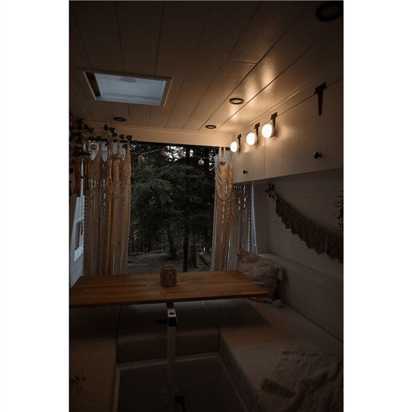 New Garden CHERRY BULB BATTERY Solar&Rechargeable warm light