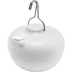 New Garden CHERRY BULB BATTERY Solar&Recharge,white,warm light