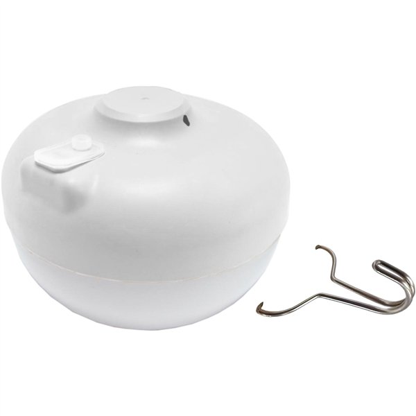 New Garden CHERRY BULB BATTERY Solar&Recharge,white,warm light