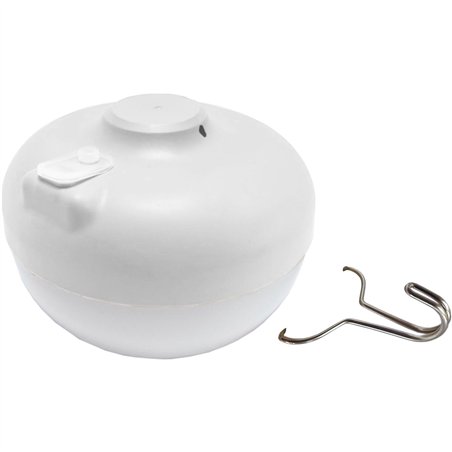New Garden CHERRY BULB BATTERY Solar&Recharge,white,warm light