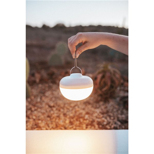 New Garden CHERRY BULB BATTERY Solar&Recharge,white,warm light