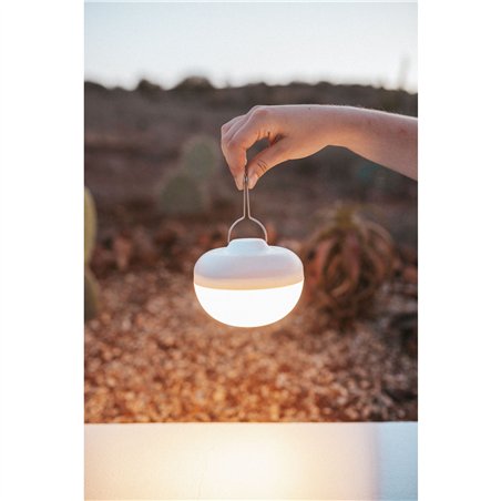 New Garden CHERRY BULB BATTERY Solar&Recharge,white,warm light
