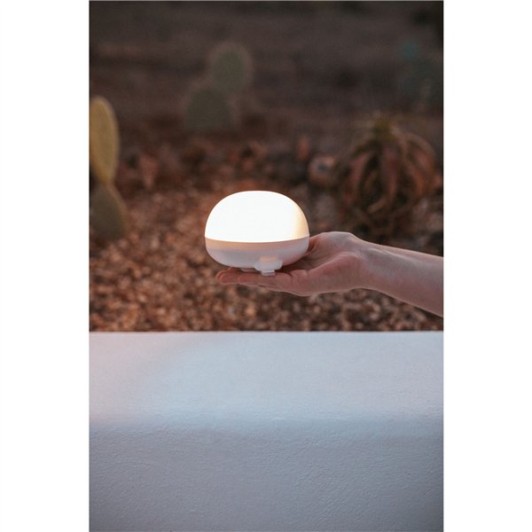 New Garden CHERRY BULB BATTERY Solar&Recharge,white,warm light