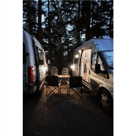 New Garden CHERRY BULB BATTERY Solar&Recharge,white,warm light