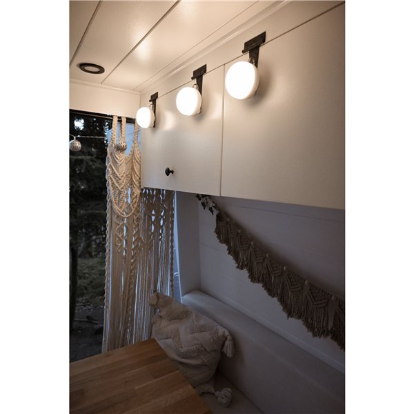 New Garden CHERRY BULB BATTERY Solar&Recharge,white,warm light