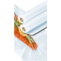 Steba Vakuumierfolien 20 x 600cm 2 Rollen 2